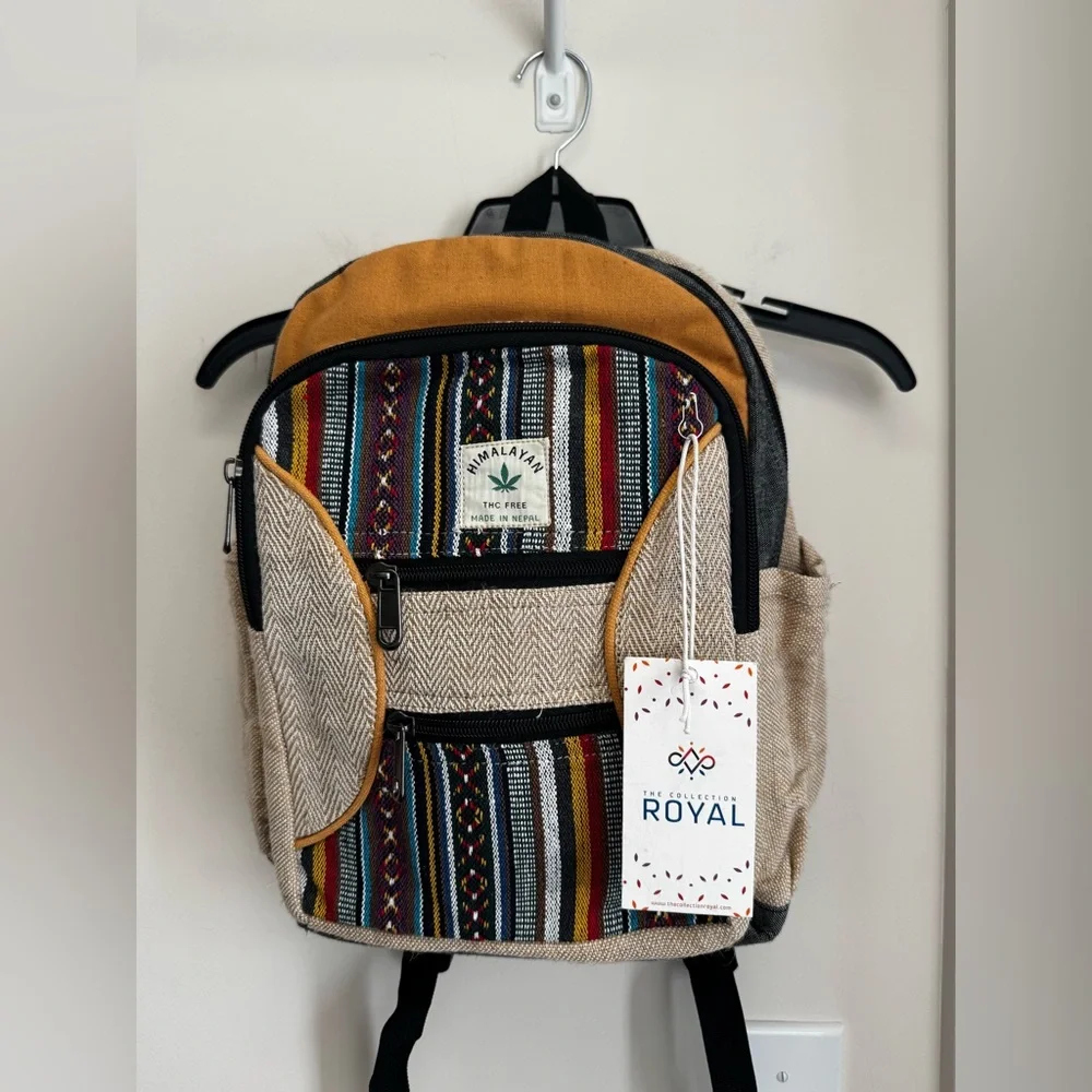 Collection Royal Multicolor Backpack - Picture 4 of 10